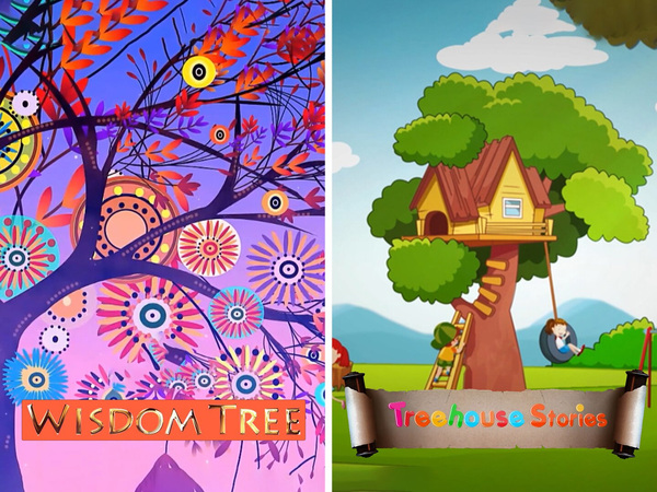 Wisdom Tree / Tree House Stories