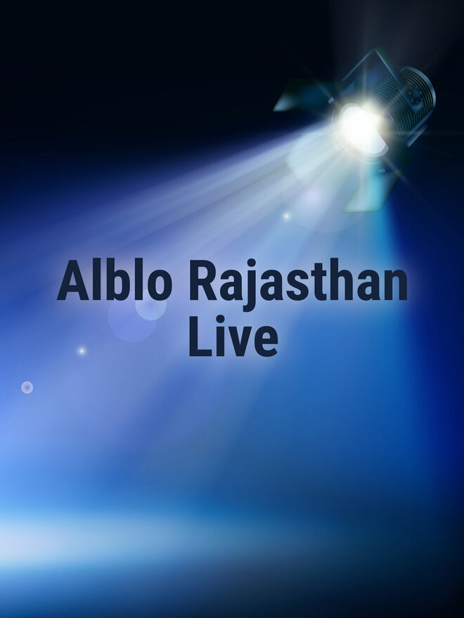 Alblo Rajasthan Live