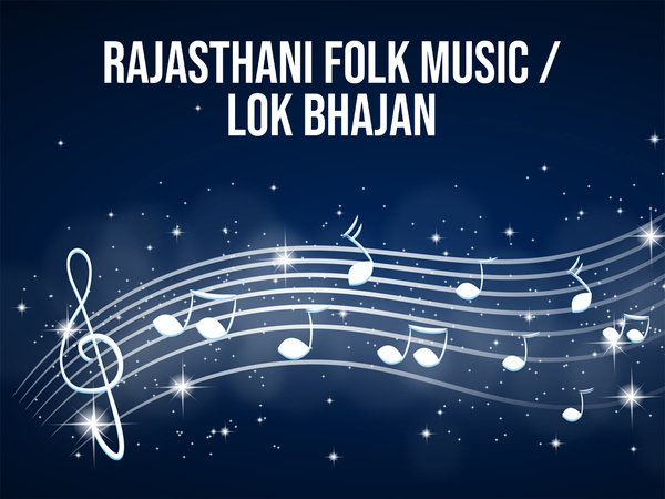 Rajasthani Folk Music / Lok Bhajan