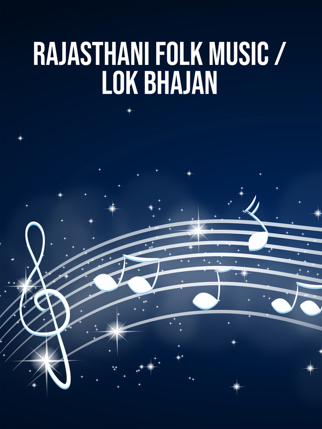 Rajasthani Folk Music / Lok Bhajan