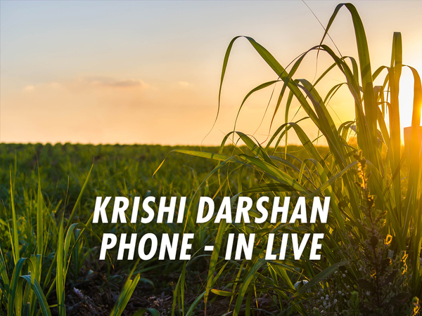 Krishi Darshan Phone - In Live