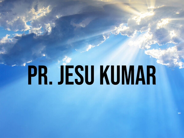 Pr. Jesu Kumar