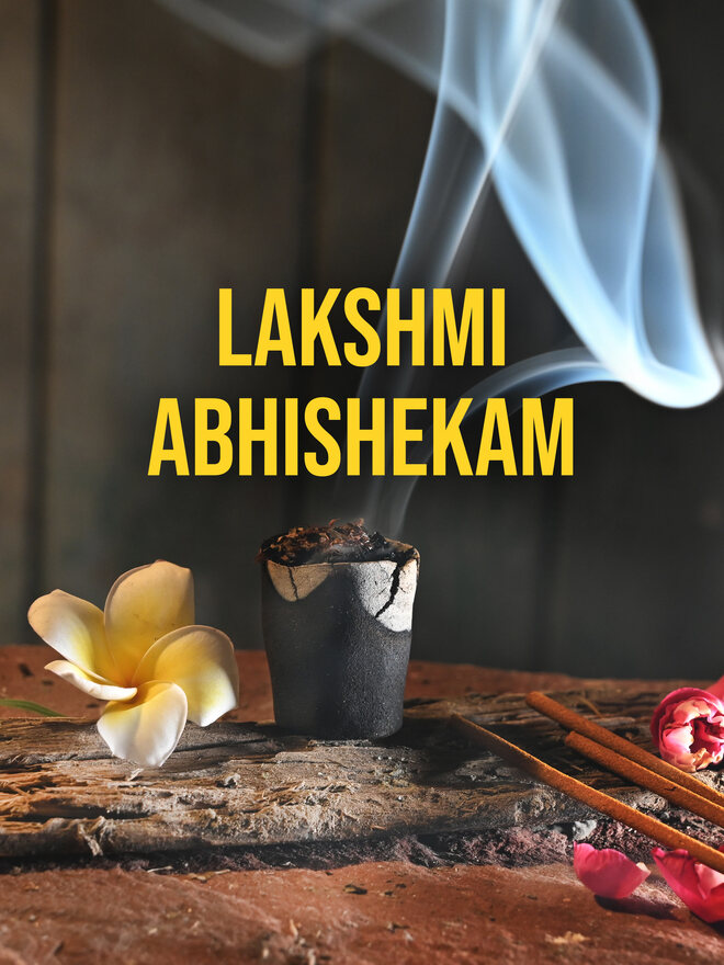 Lakshmi Abhishekam
