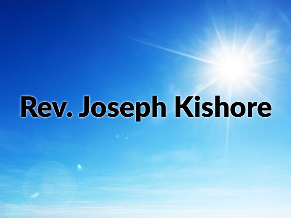 Rev. Joseph Kishore