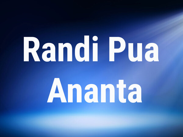 Randi Pua Ananta