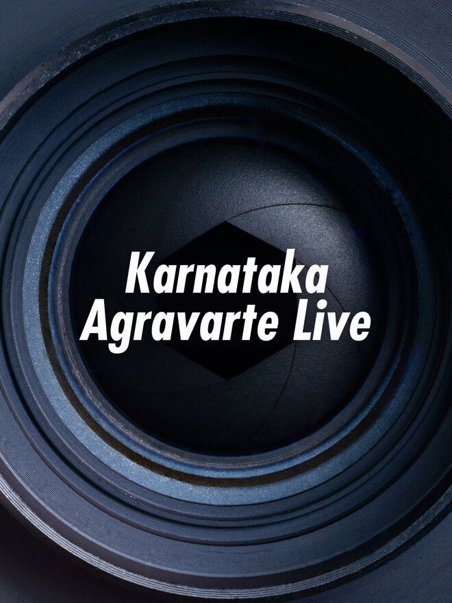 Karnataka Agravarte Live
