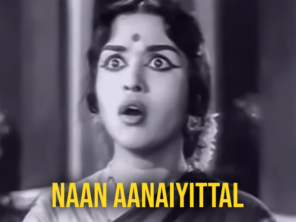 Naan Aanaiyittal