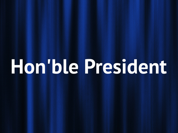 Hon'ble President