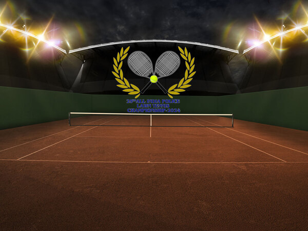 25th All India Police Lawn Tennis Championship