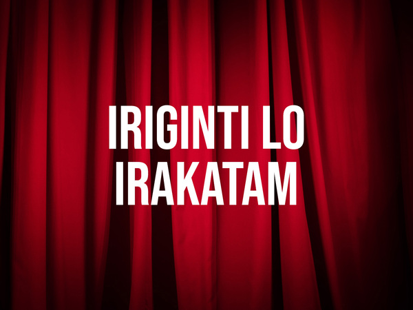 Iriginti Lo Irakatam