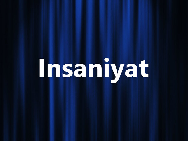 Insaniyat