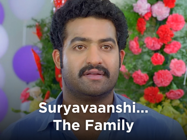Suryavaanshi...The Family