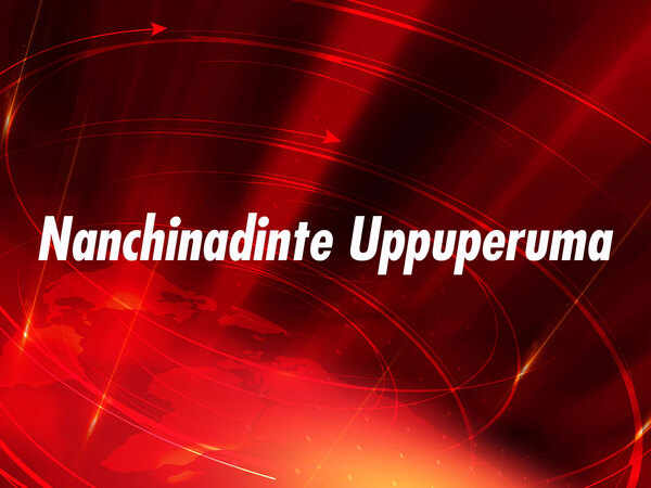 Nanchinadinte Uppuperuma