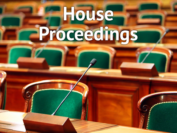 House Proceedings
