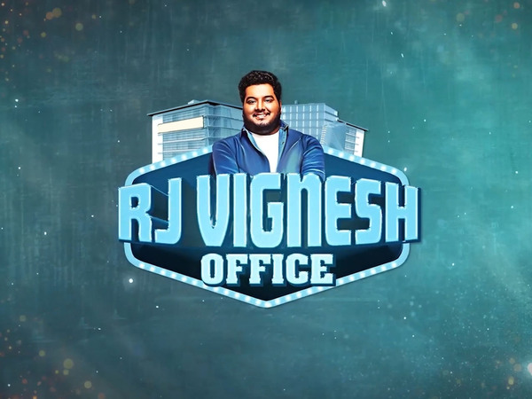 Rj Vignesh Office Show