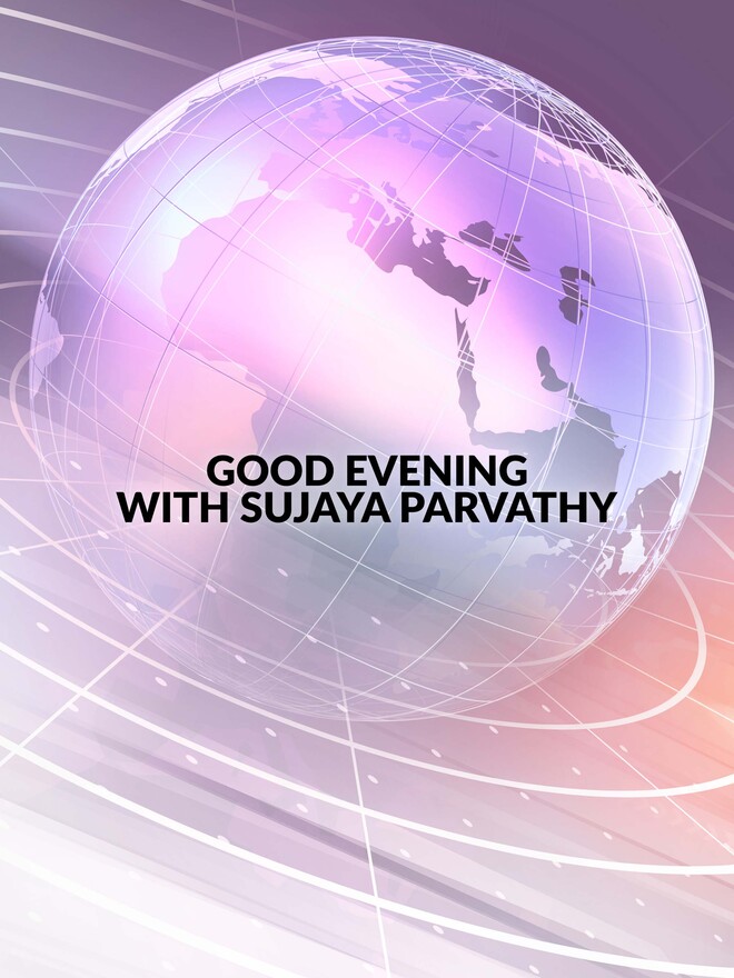 Good Evening With Sujaya Parvathy