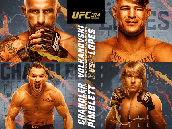 UFC 314: Volkanovski vs Lopes