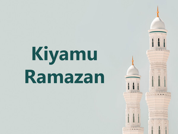 Kiyamu Ramazan