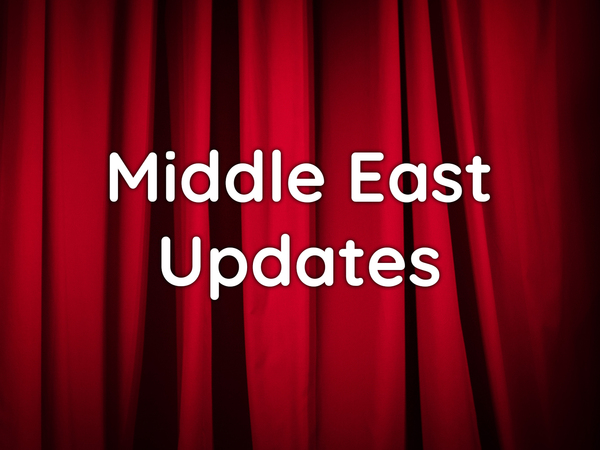 Middle East Updates