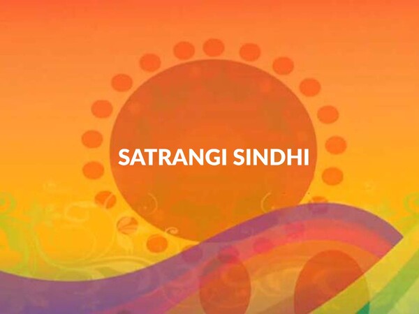 Satrangi Sindhi