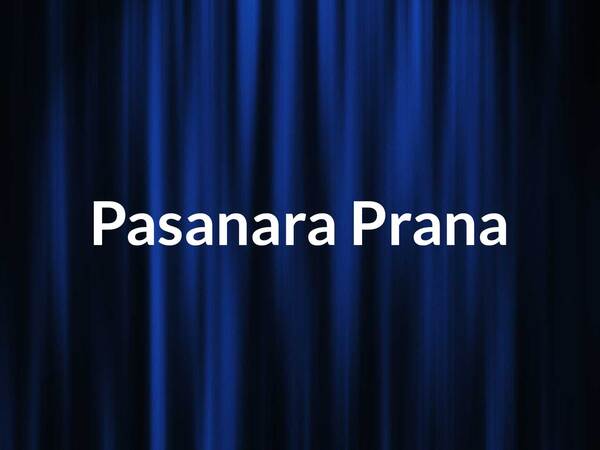 Pasanara Prana
