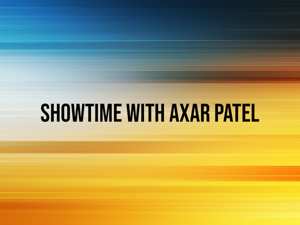 Showtime with Axar Patel