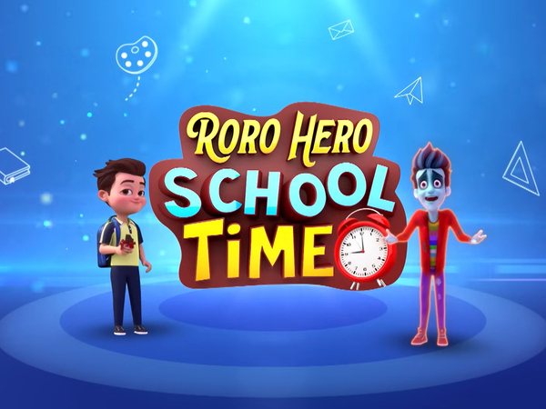 Roro Hero School Time