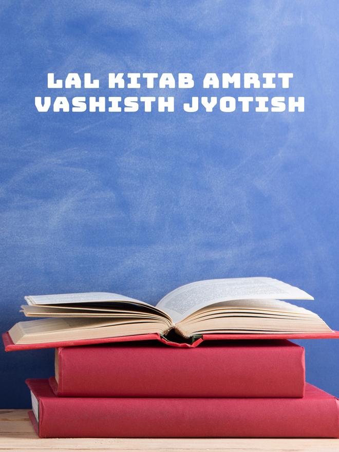Lal Kitab Amrit Vashisth Jyotish