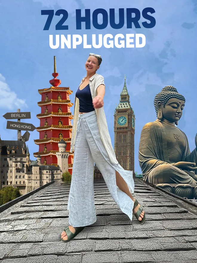 72 Hours Unplugged