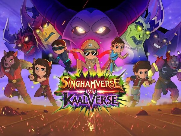 Singhamverse Vs Kaalverse 2