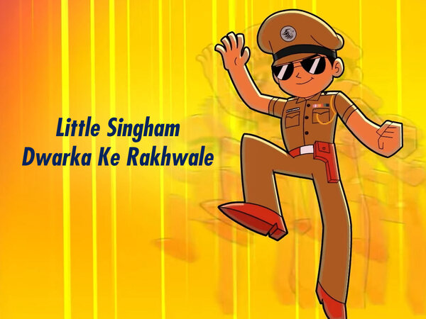 Little Singham Dwarka Ke Rakhwale