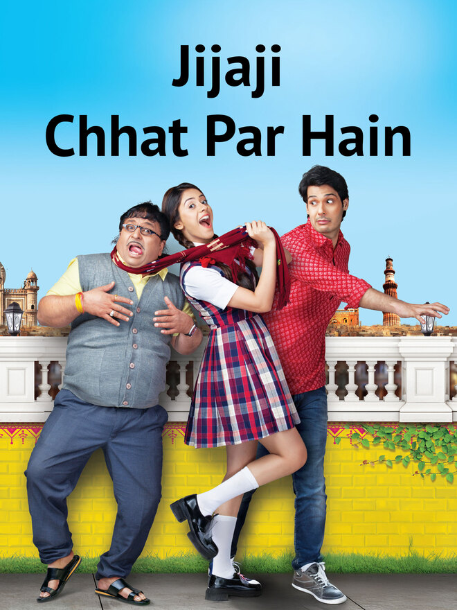 Jijaji Chhat Par Hain