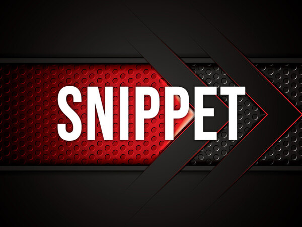 Snippet