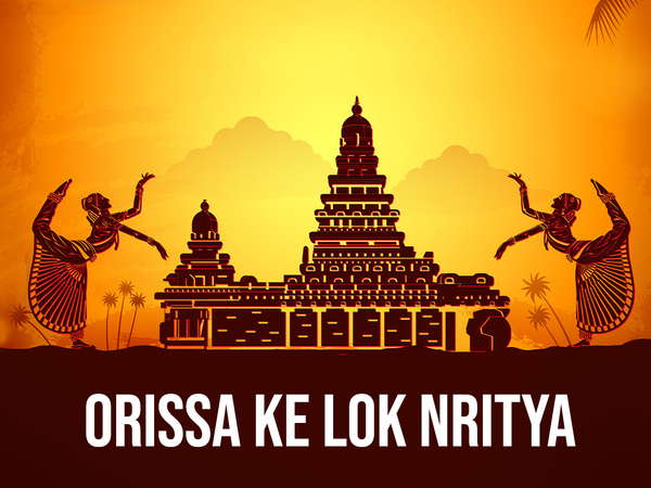 Orissa Ke Lok Nritya