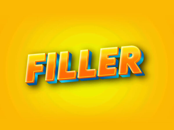 Filler
