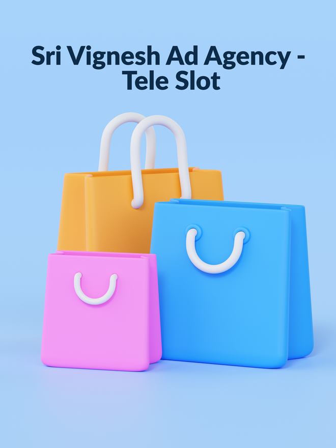 Sri Vignesh Ad Agency – Tele Slot