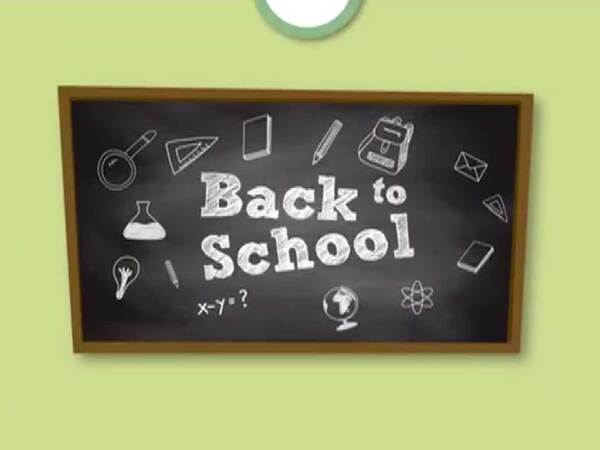 Back To School