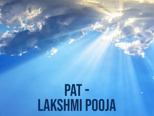 Pat - Lakshmi Pooja