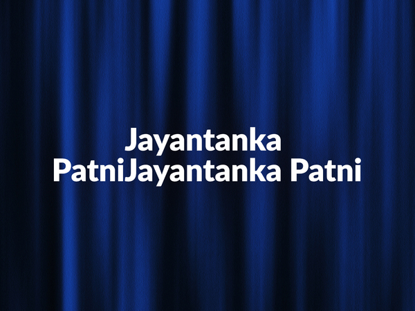 Jayantanka Patni