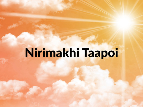 Nirimakhi Taapoi