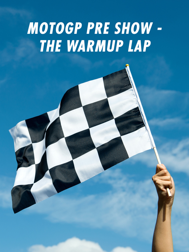 MotoGP Pre Show – The Warmup Lap
