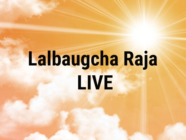 Lalbaugcha Raja LIVE