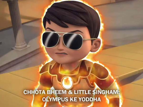 Chhota Bheem & Little Singham: Olympus Ke Yoddha