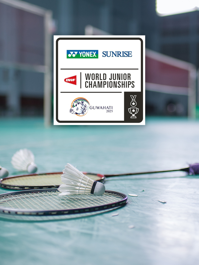 Women Single Semi Final 2; 2025 BWF World Junior Championships