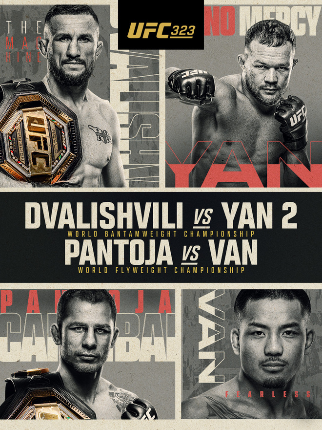 UFC 323: Dvalishvili vs. Yan 2