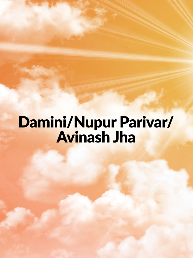 Damini/Nupur Parivar/Avinash Jha