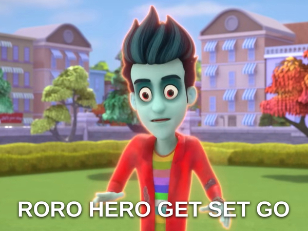 Roro Hero Get Set Go