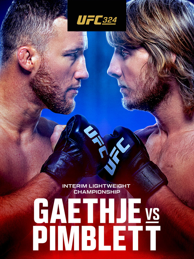 UFC 324: Gaethje vs. Pimblett