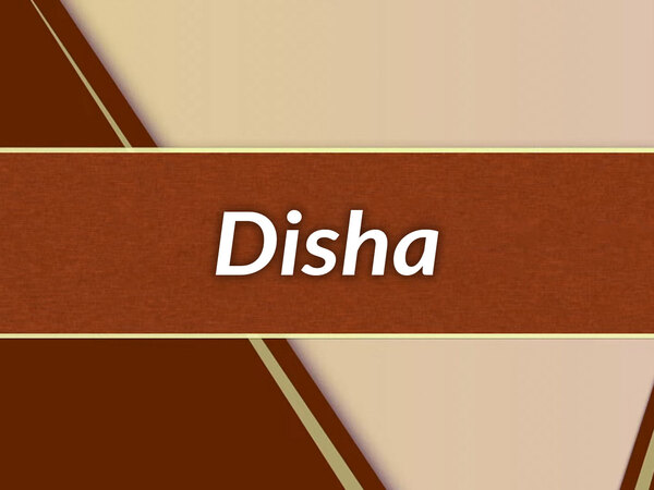 M/o of Law & Justice; Disha