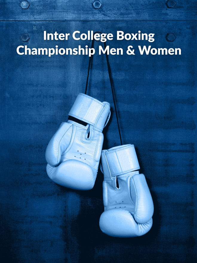 Inter College Boxing Championship Men & Women